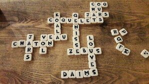 SCRABBLE A LA BIBLIOTHEQUE