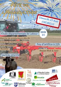 FETE DE L'AGRICULTURE DIMANCHE 27 AOUT 