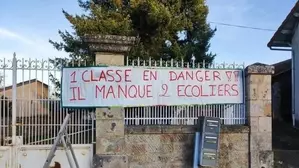 ECOLE DE CHOMELIX - projet de fermeture de classe : la mobilisation continue ! 