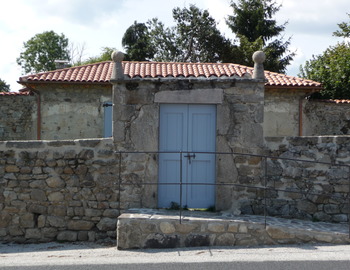 Porte des jardins après travaux