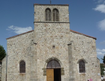 Porte église après travaux